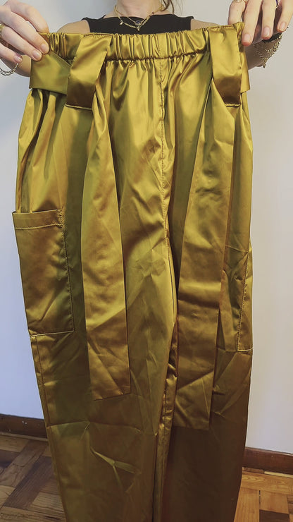 Skinny pants - Black/Olive/Ocra Newlife