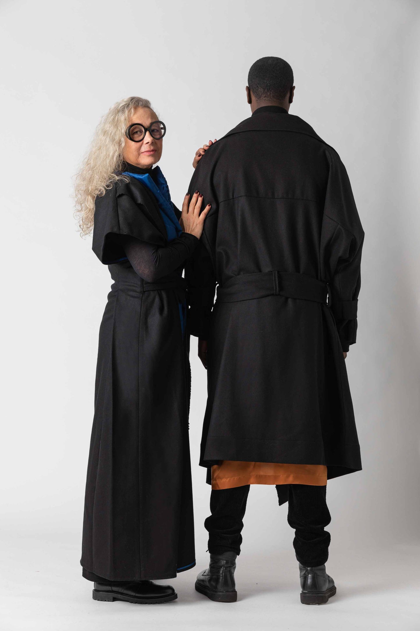 KIMONO - Black
